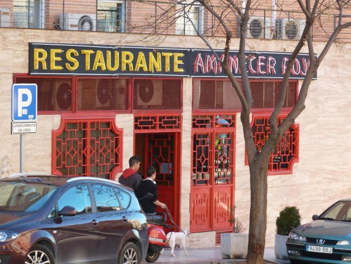 Archivo - Un restaurante chino