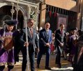 Carnero pide a la Virgen de San Lorenzo por Ceuta, por la vivienda y por la retención del talento local