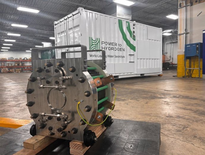 Tecnología para producir hidrógeno renovable