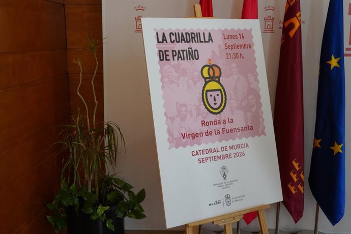 La Cuadrilla de Patiño hará su ronda de despedida a la Virgen de la Fuensanta el 14 de septiembre
