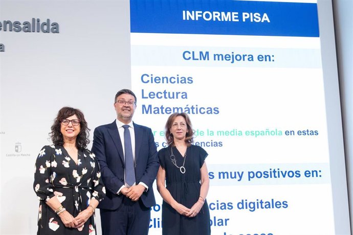 C-LM valora el informe PISA.