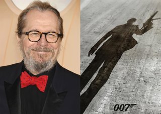 Ya han elegido al nuevo James Bond... Y Gary Oldman cruza los dedos por su favorito