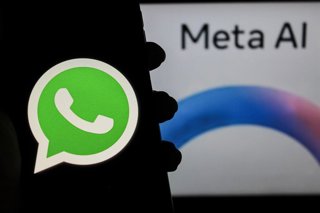 Archivo - 19 December 2024, Indonesia, Bandung: In this photo illustration, Whatsapp logo is displayed on a smartphone with Cyber Meta Logo in the background. Photo: Algi Febri Sugita/ZUMA Press Wire/dpa