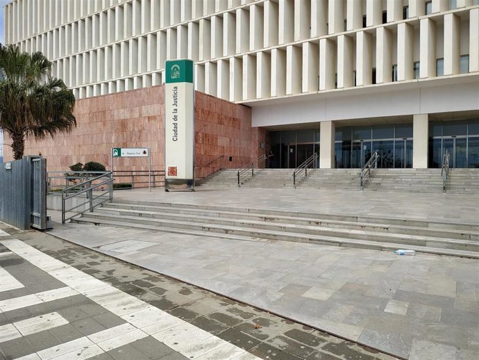 Archivo - Ciudad de la Justicia de Málaga. Fachada.