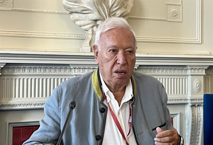 El exministro de Asuntos Exteriores y de Cooperación José Manuel García Margallo en la UIMP