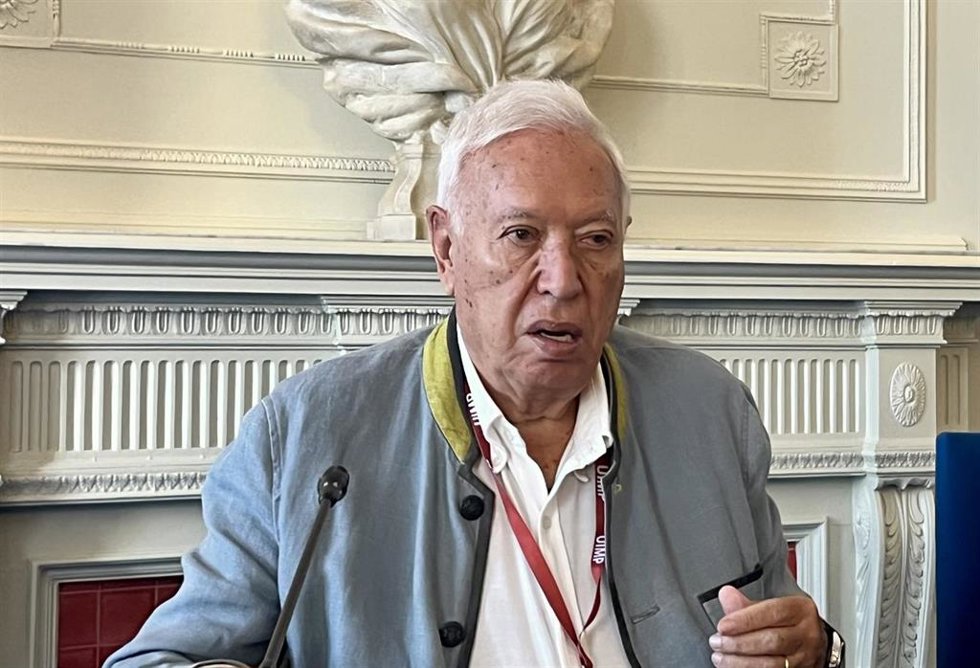 El exministro de Asuntos Exteriores y de Cooperación José Manuel García Margallo en la UIMP