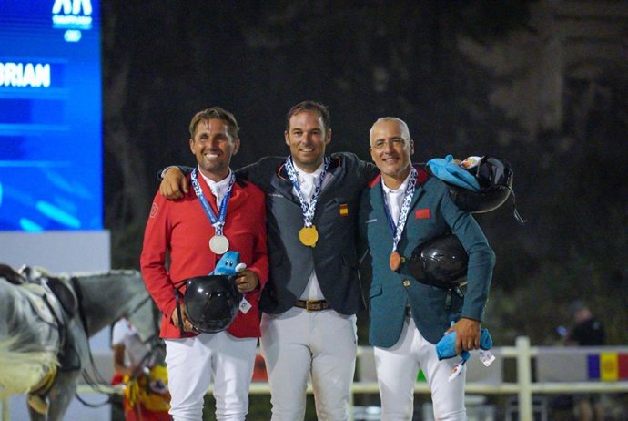 Andalucía cierra su participación en los Juegos Mediterráneos de Tarento con doce deportistas en el podio.
