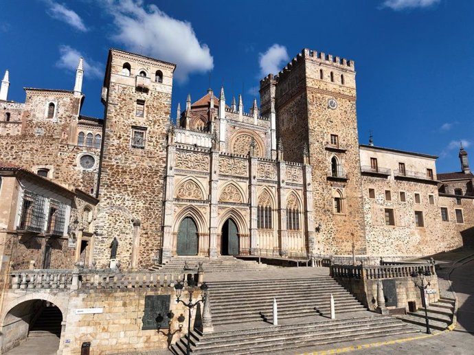 Archivo - Monasterio de Guadalupe (Cáceres)