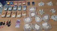 Cae un grupo criminal que traficaba con cocaína en Granada y su área metropolitana
