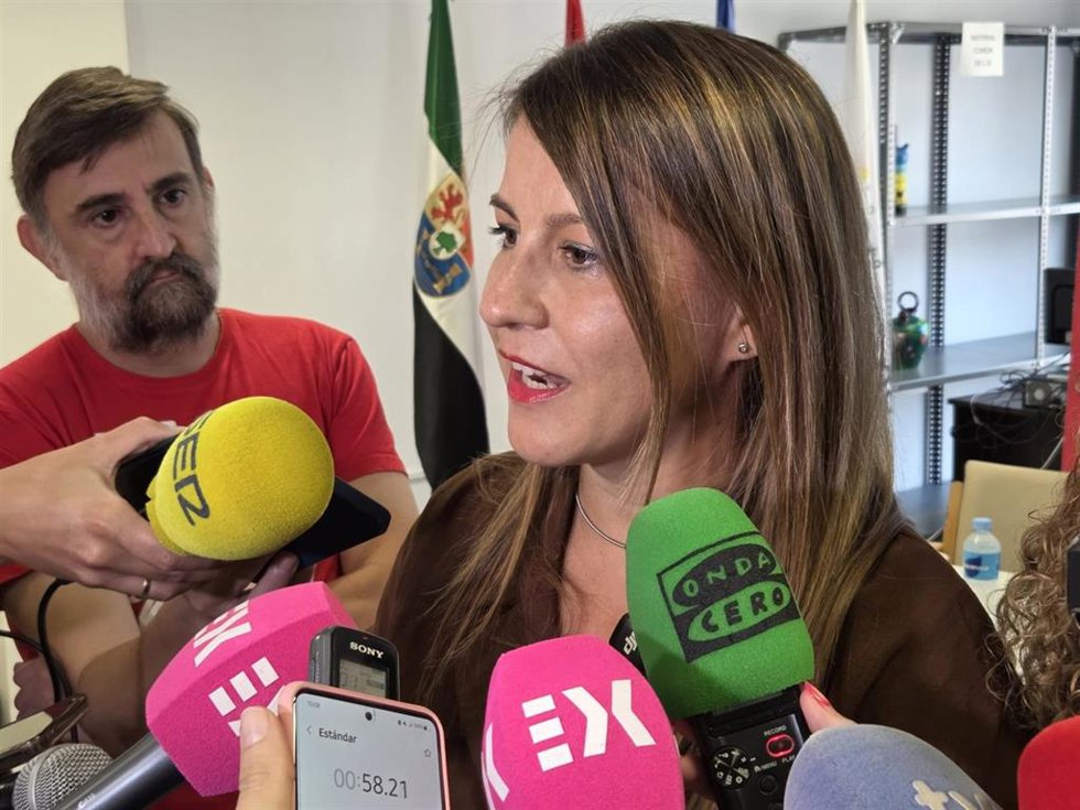 Archivo - La consejera de Educación y Formación Profesional, Sandra Valencia, en una imagen de archivo.