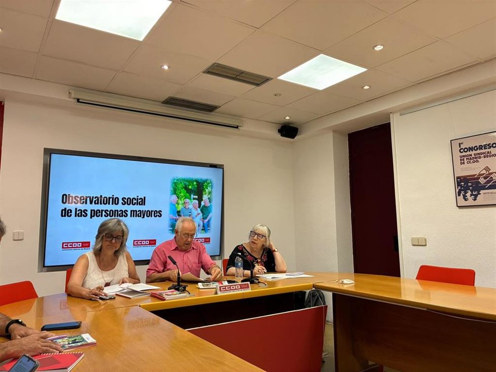 Presentación del Observatorio Social de las Personas Mayores