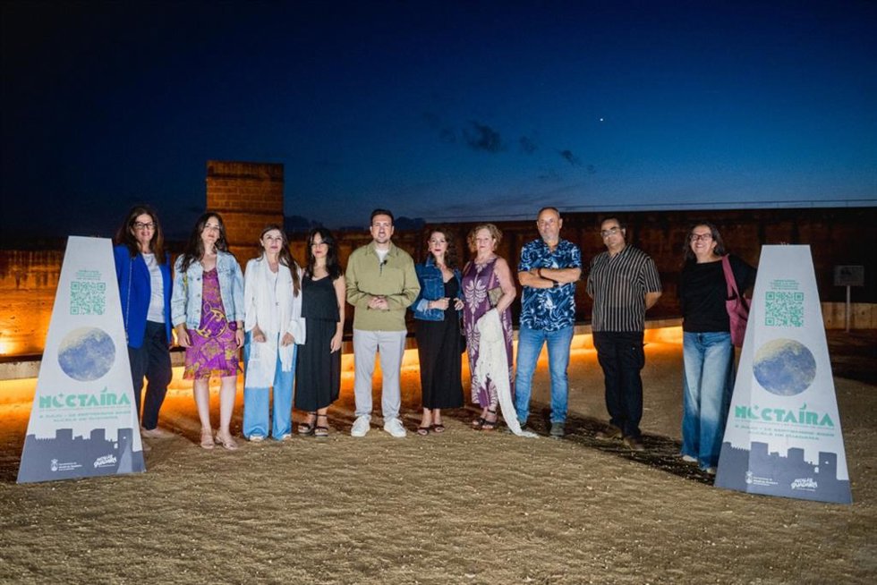 Teatro en el Castillo y la Noche de San Miguel despedirán Noctaíra en Alcalá de Guadaíra (Sevilla).