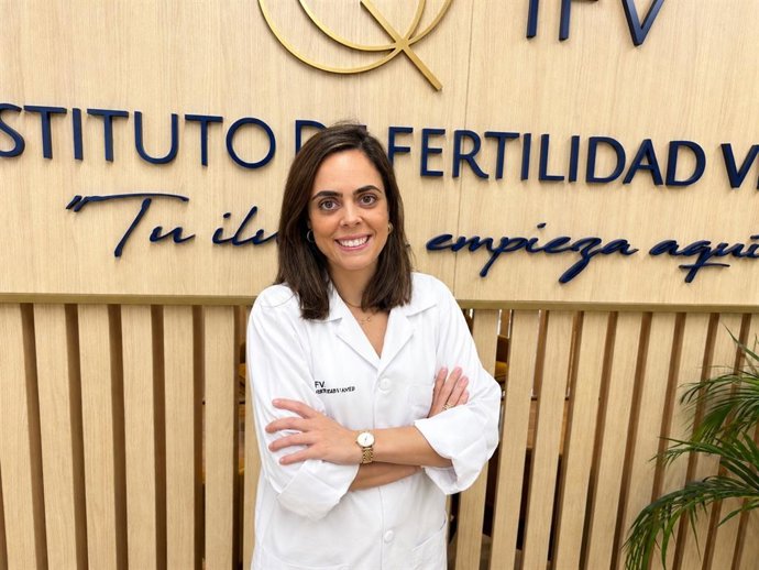 La doctora Paloma de la Fuente, directora asistencial del Instituto de Fertilidad de Viamed, con sede en Sevilla
