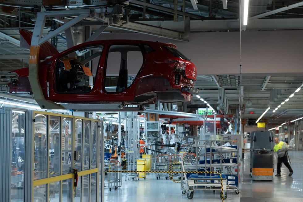 Archivo - Montaje en la fábrica de Seat en Martorell