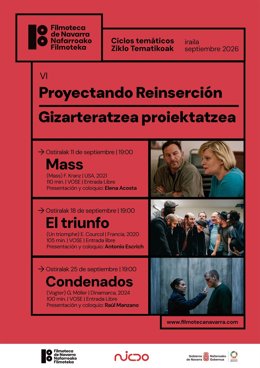 Cartel del ciclo.