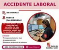 Un herido tras el vuelco de una carretilla en una empresa en Huerta (Salamanca)