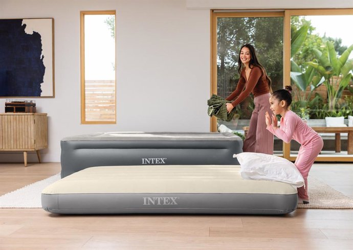 Camas y mobiliario hinchable para cada necesidad con INTEX