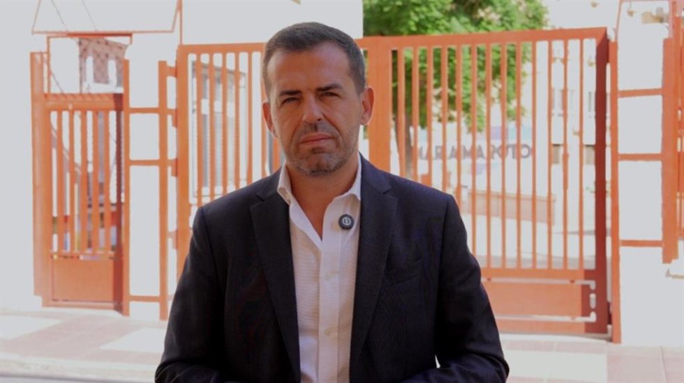 El portavoz de Vox en la Asamblea Regional, Rubén Martínez Alpañez