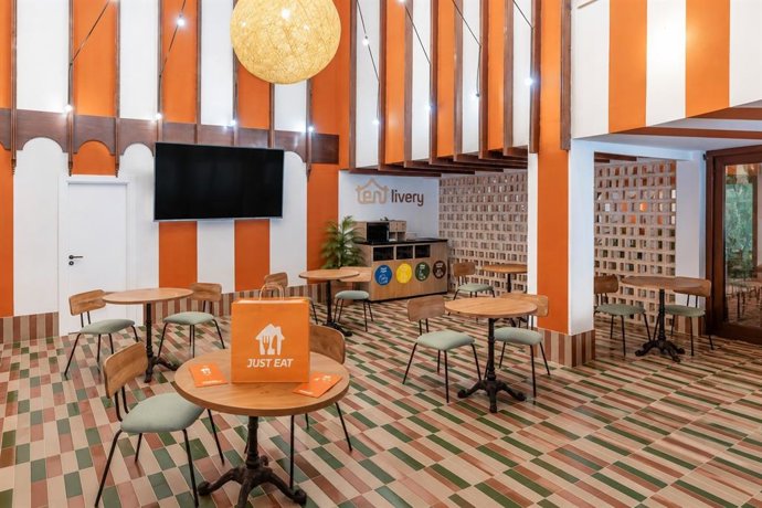 Just Eat y tent Hotels se alían para llevar la comida a domicilio a las zonas comunes del hotel