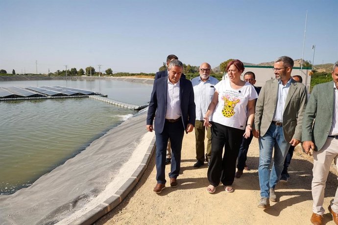 Las obras de modernización de los regadíos de Librilla suman más de 22 millones y alcanzan a unos 2.200 comuneros