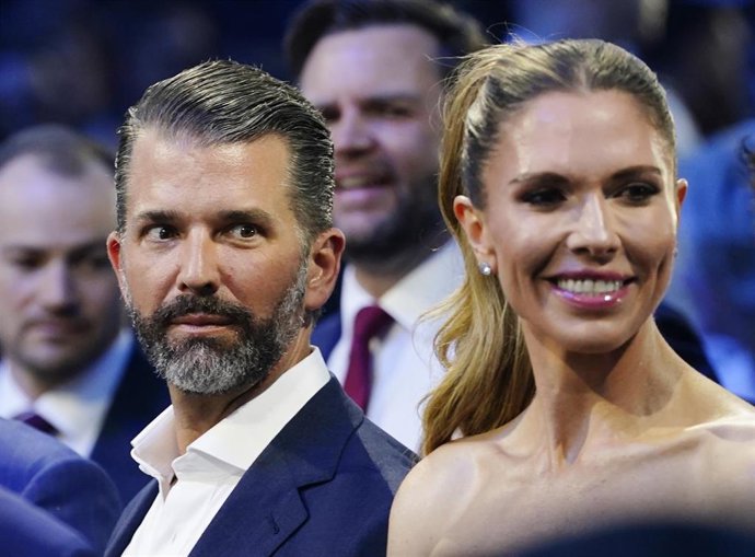 Archivo - Donald Trump Jr durante un acto en Washington el pasado junio.