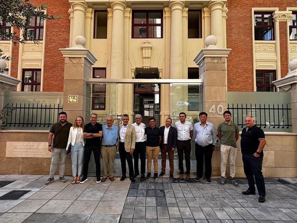 Nuevo Residencial Maristas en Logroño: más de 160 viviendas con 'historia' que se comenzarán a habitar en octubre