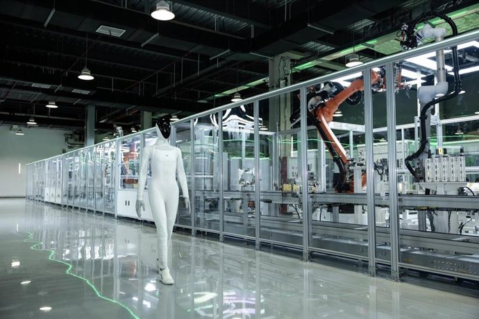 Iron, el nuevo robot humanoide de Xpeng