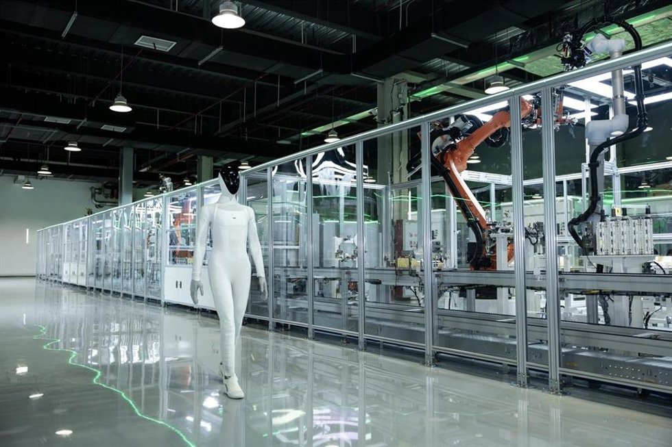 Iron, el nuevo robot humanoide de Xpeng