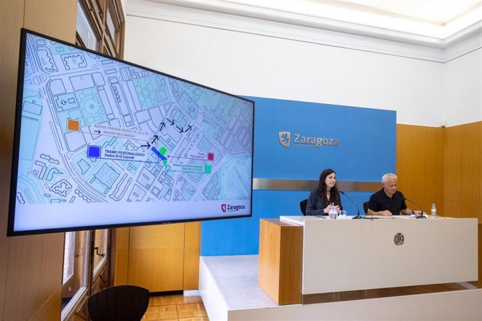 El Ayuntamiento de Zaragoza y CIRCE ensayan mejoras de movilidad del entorno escolar de La Romareda con un proyecto europeo