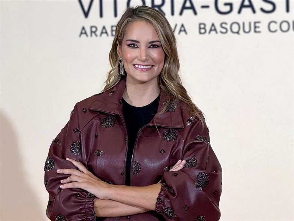 Alba Carrillo en el FestVal de Vitoria