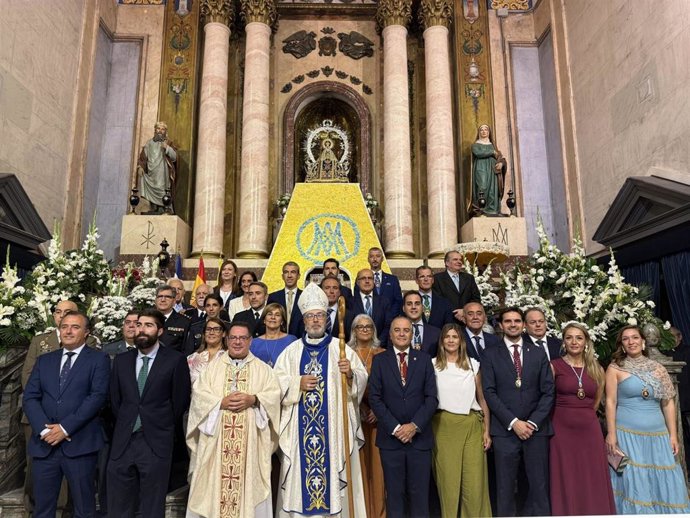 Misa en Talavera por la festividad de la Virgen del Prado.
