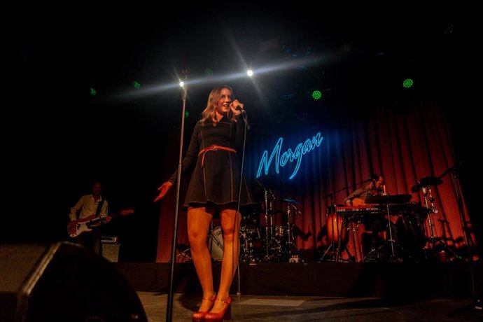 Archivo - El grupo Morgan durante una actuación en la Sala La Riviera, a 16 de enero de 2026, en Madrid
