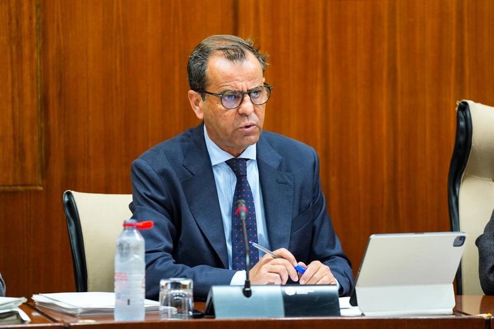 Archivo - El director general de la RTVA, Juan de Dios Mellado (Fotografía de archivo)
