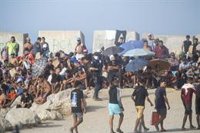 La Audiencia Nacional admite la personación de Ceuta como perjudicada en la causa de la entrada masiva de inmigrantes