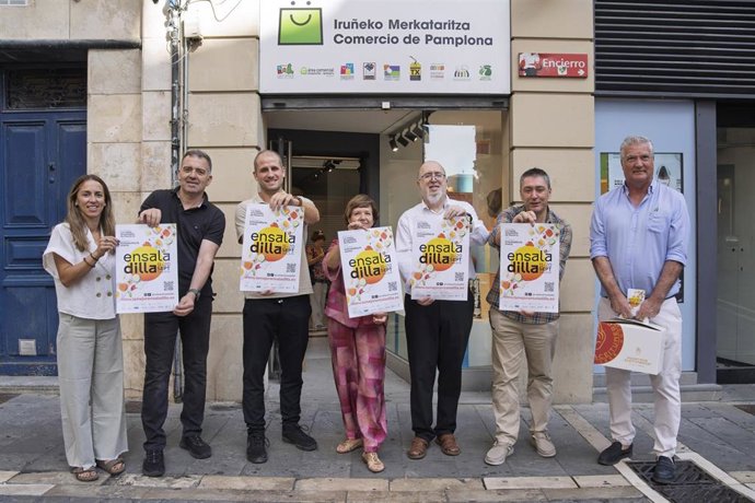 Presentación del II Concurso La Mejor Ensaladilla de Navarra