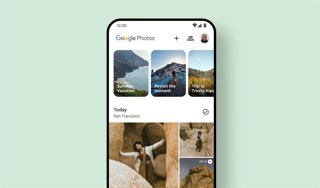 Aplicación de Google Fotos.