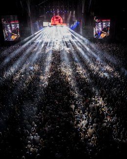 Concierto de Arde Bogotá.