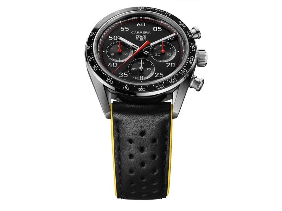 TAG Heuer homenajea al Jarama y Madrid con su cronógrafo Carrera Sport por el GP de España de Fórmula 1.