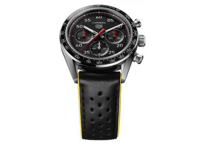 TAG Heuer homenajea al Jarama y Madrid con su cronógrafo Carrera Sport por el GP de España de Fórmula 1.