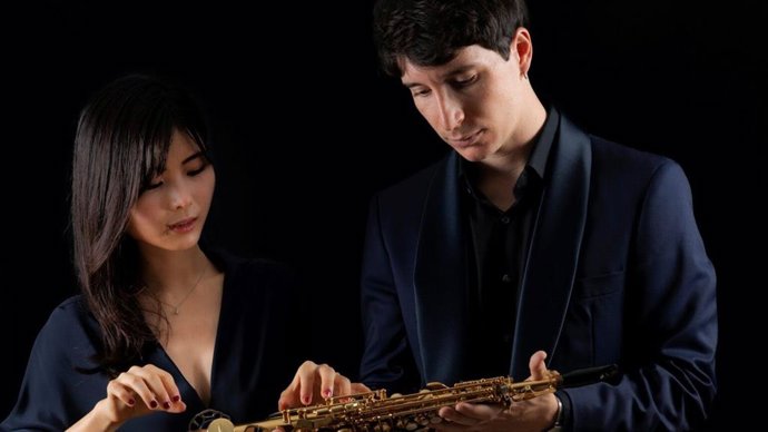 Archivo - Yume Takasaki e Iñaki Bermúdez