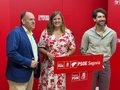 Martín espera recuperar la confianza de los segovianos: "Me presento para ganar y volver a ser alcaldesa"
