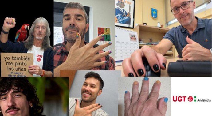 UGT-A "saca tarjeta roja" a la homofobia y lanza una campaña contra los discursos de odio en el fútbol.