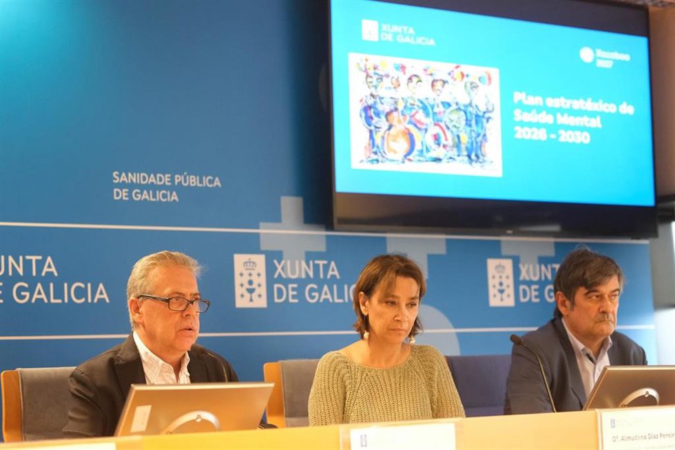 Presentación del Plan de Saúde Mental 2026-2030