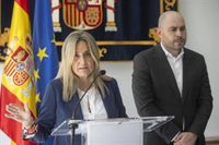 Tolón se compromete a escolarizar a los menores que se queden en Ceuta sin "entorpecer" las clases: "Tranquilidad"