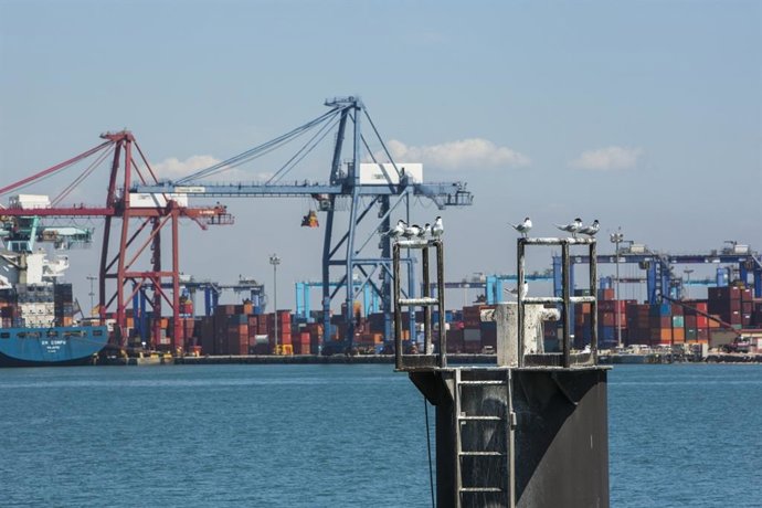 Archivo - Valenciaport
