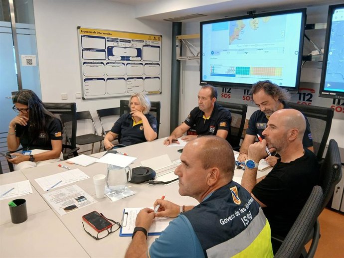 Reunión del Comité Técnico Asesor (CTA) del Plan Meteobal.