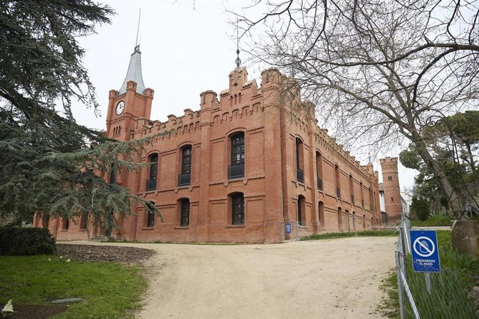 Archivo - Fachada del Palacio de la Quinta de Torre Arias, a 3 de marzo de 2026, en Madrid (España).