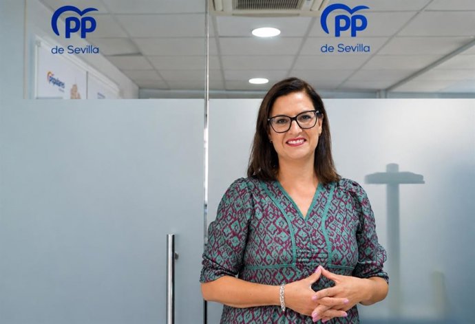 La vicesecretaria de Desarrollo Educativo y Formación Profesional del PP de Sevilla, Gloria Guillén
