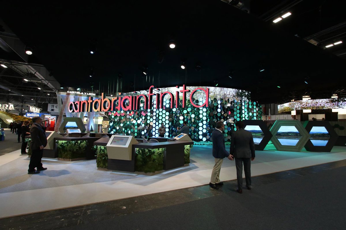 Cantabria licita por 1,1 millones su stand para Fitur y las ferias de turismo de 2027