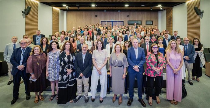 La ministra de Ciencia, Innovación y Universidades, Diana Morant, clausura el acto conmemorativo del 40 aniversario del Centro de Investigaciones Energéticas, Medioambientales y Tecnológicas (CIEMAT),